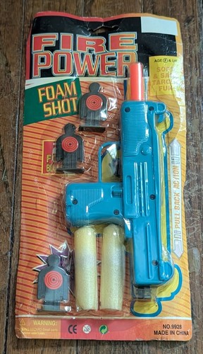 Fire power foam shot - fire,